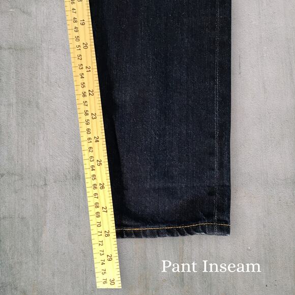 AG Alexxis Slim High Rise Selvage Jeans Women’s 26R – SHOWA Japan Denim Limited - Picture 14 of 16